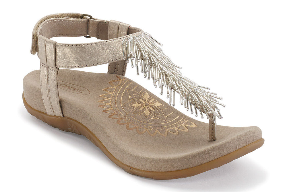 Portia Womens Champagne - Aetrex PH -