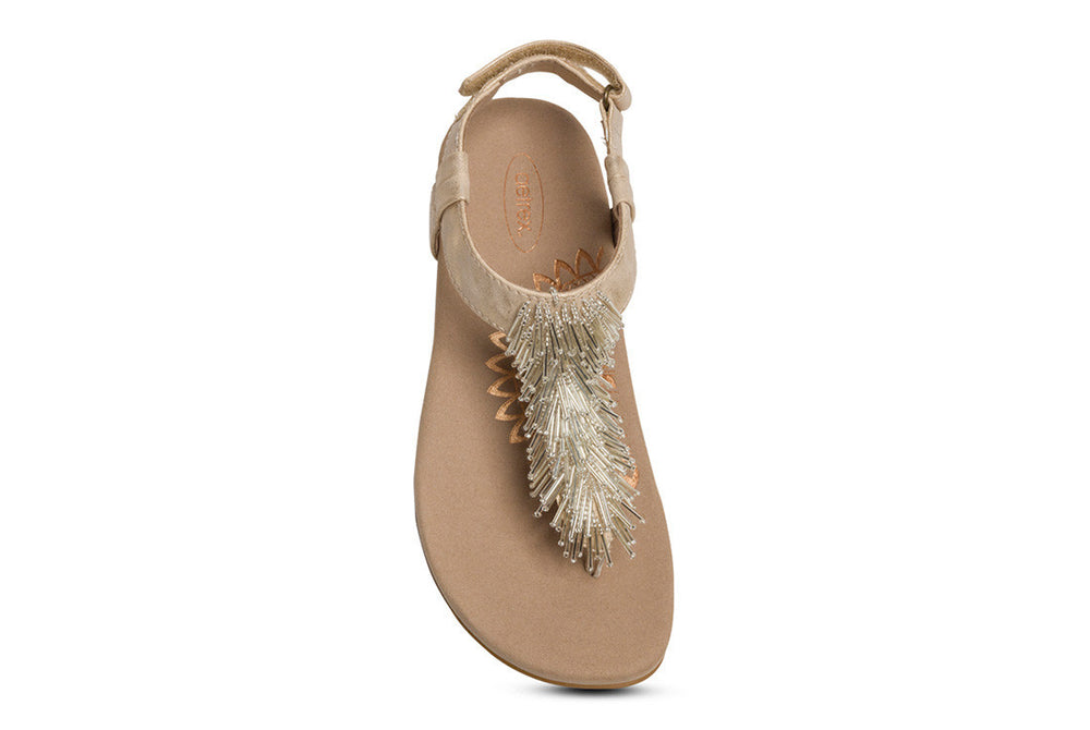 
                      
                        Portia Womens Champagne - Aetrex PH -
                      
                    