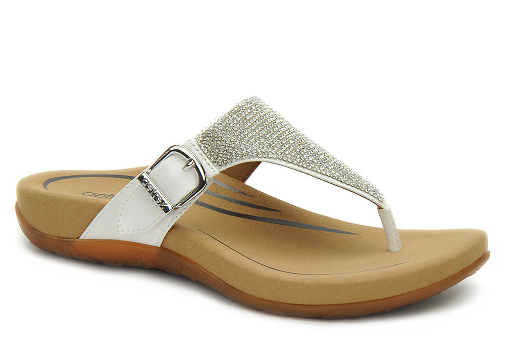 Rae Womens White - Aetrex PH -