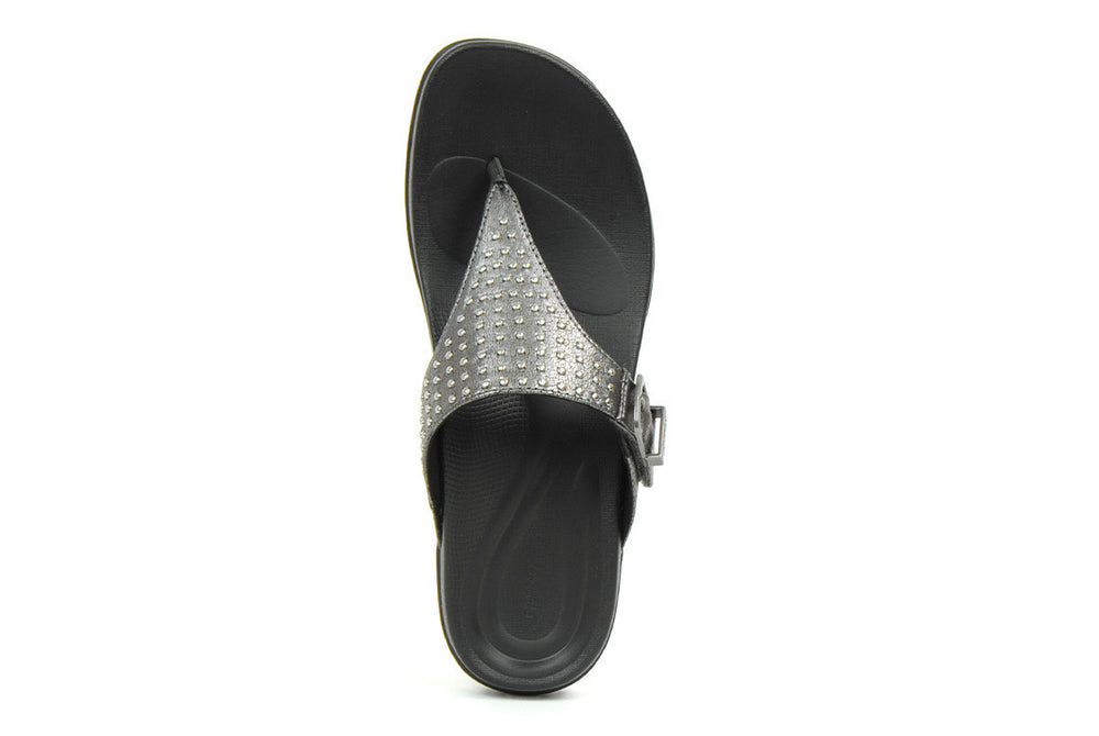 
                      
                        Rita Studs Womens Pewter - Aetrex PH -
                      
                    