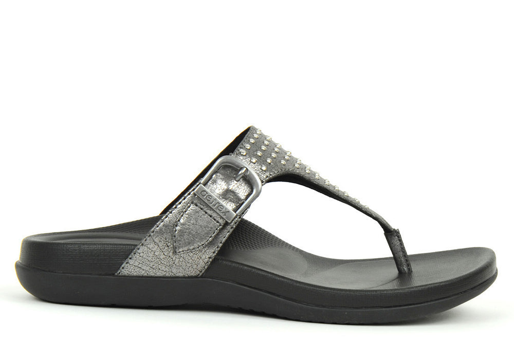
                      
                        Rita Studs Womens Pewter - Aetrex PH -
                      
                    