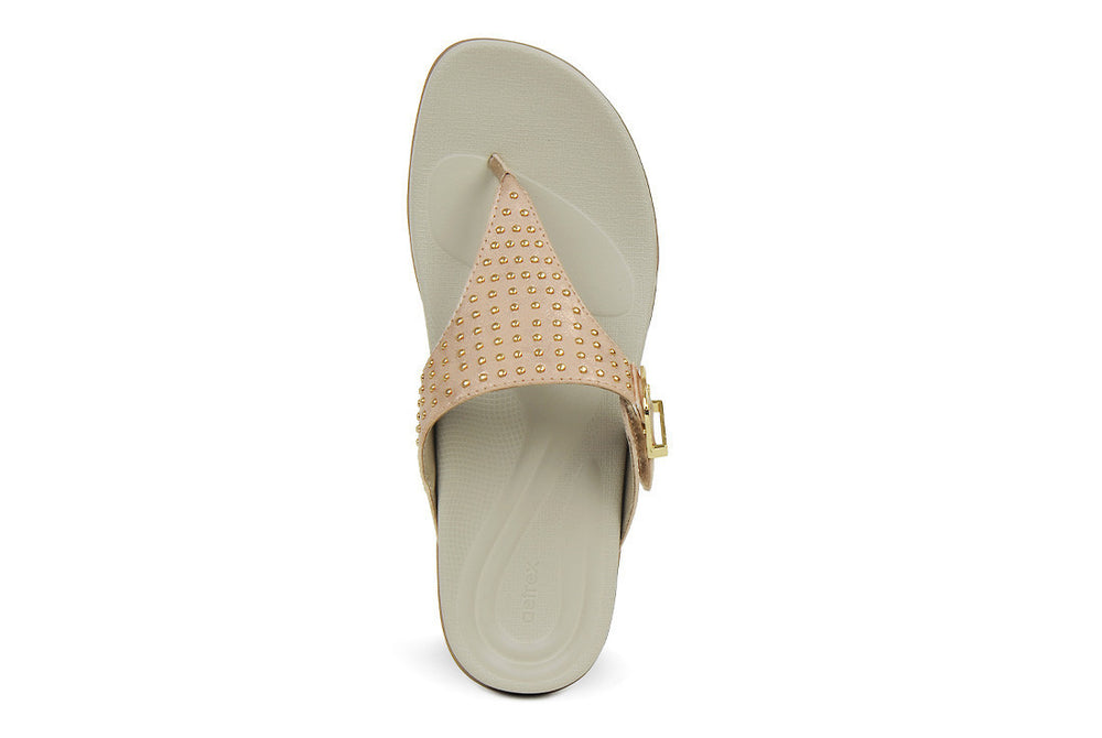 Rita Studs Womens Blush - Aetrex PH -