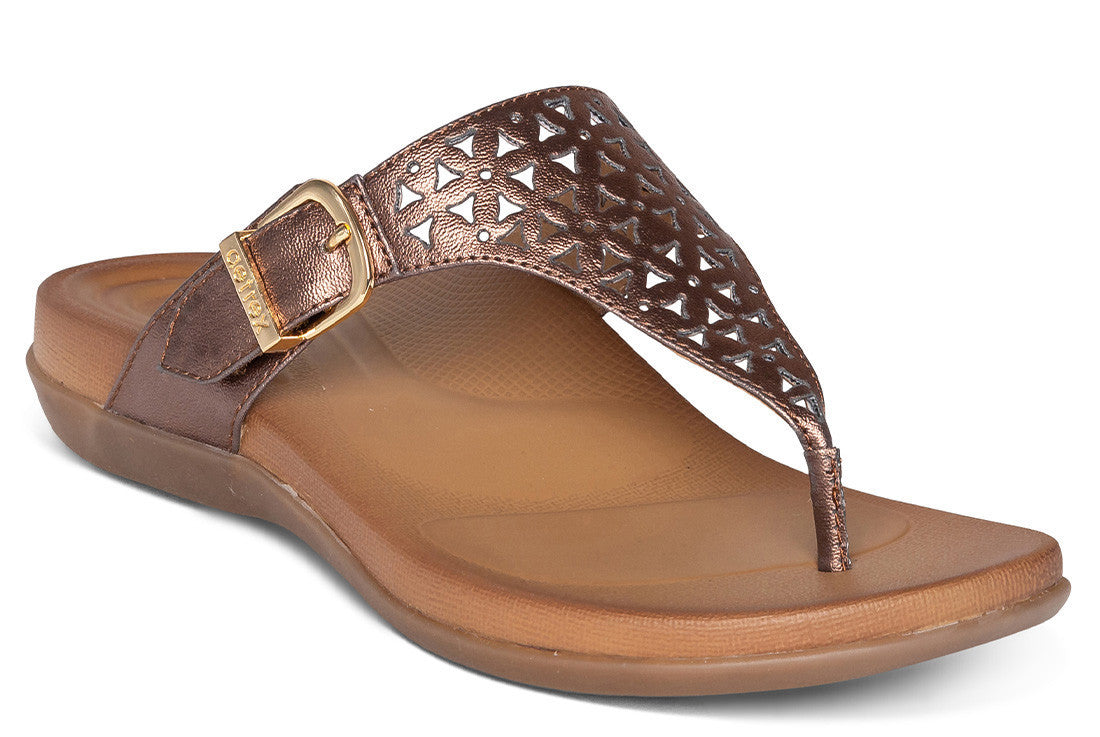 Rita Womens Bronze - Aetrex PH -