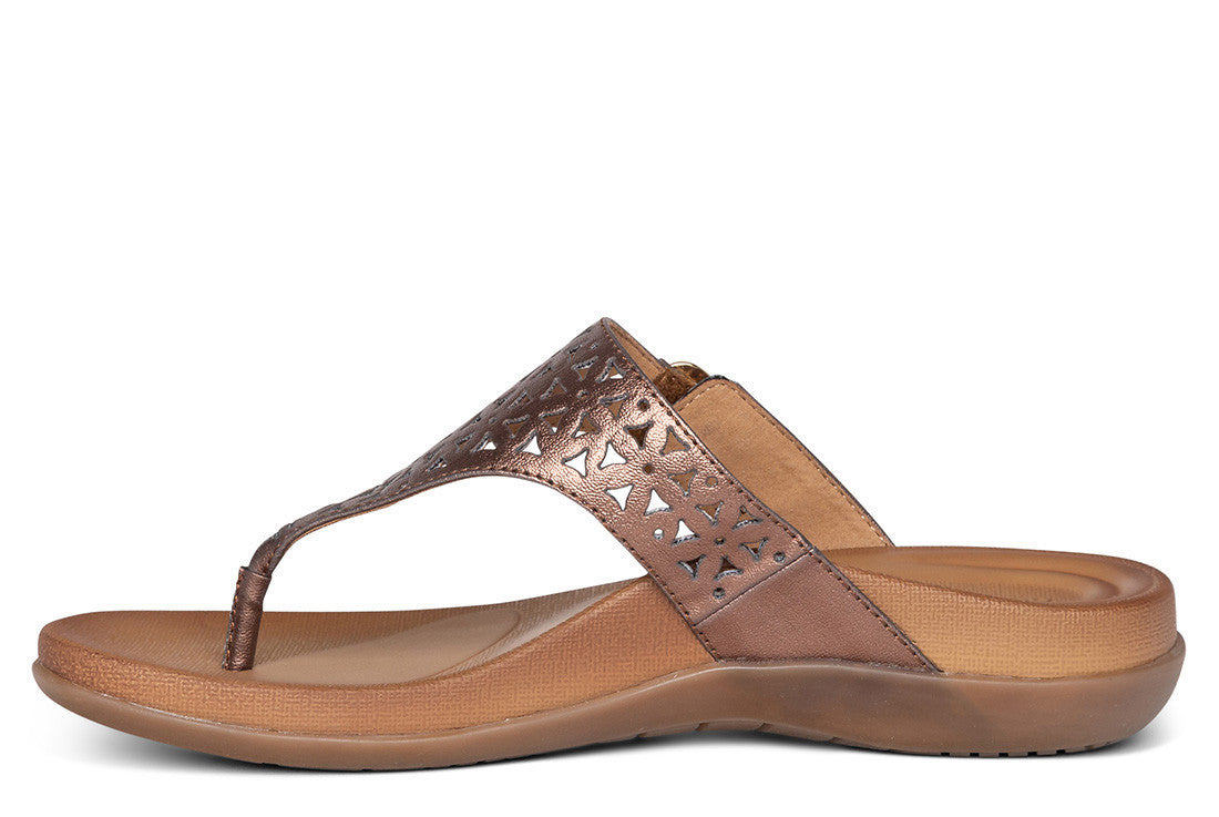 Rita Womens Bronze - Aetrex PH -