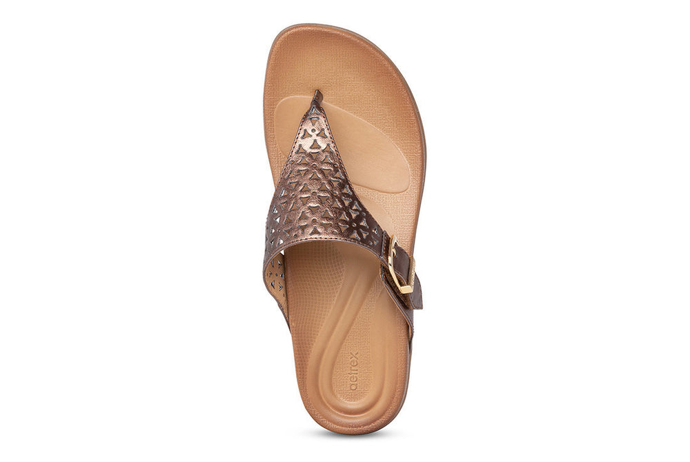 
                      
                        Rita Womens Bronze - Aetrex PH -
                      
                    