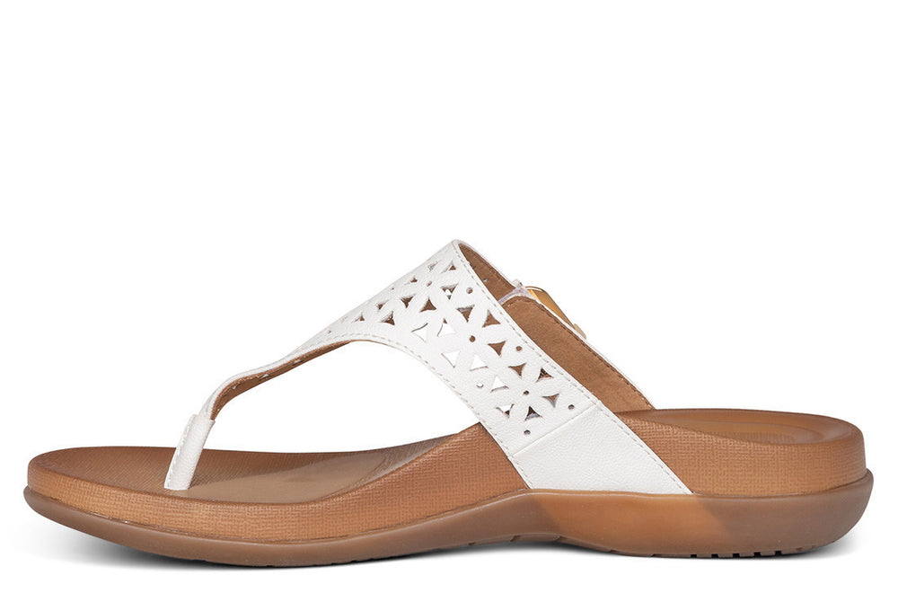 
                      
                        Rita Womens White - Aetrex PH -
                      
                    