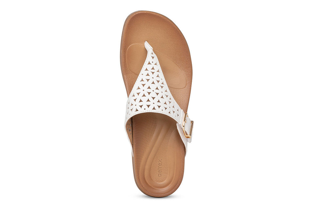 
                      
                        Rita Womens White - Aetrex PH -
                      
                    