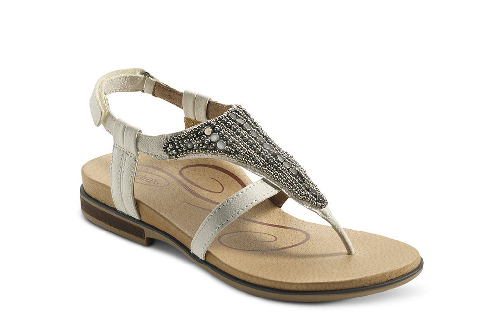 Sheila Womens White - Aetrex PH -