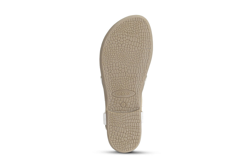 
                      
                        Sheila Womens White - Aetrex PH -
                      
                    