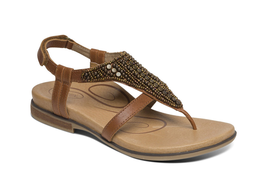 Sheila Womens Cognac - Aetrex PH -