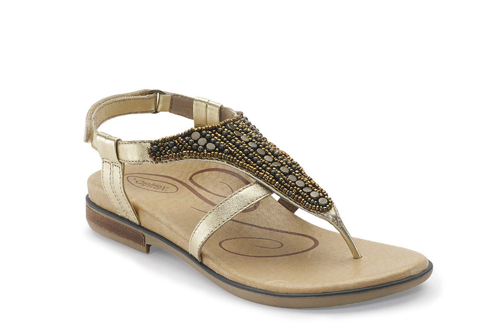 
                      
                        Sheila Womens Lt Gold - Aetrex PH -
                      
                    