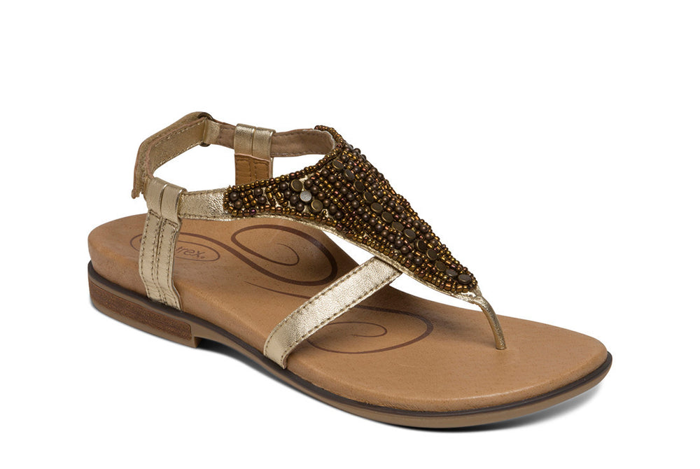 
                      
                        Sheila Womens Lt Gold - Aetrex PH -
                      
                    