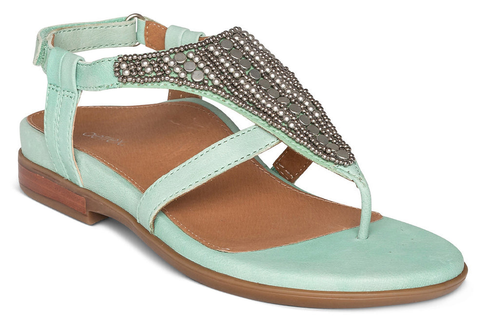 Sheila Womens Mint - Aetrex PH -