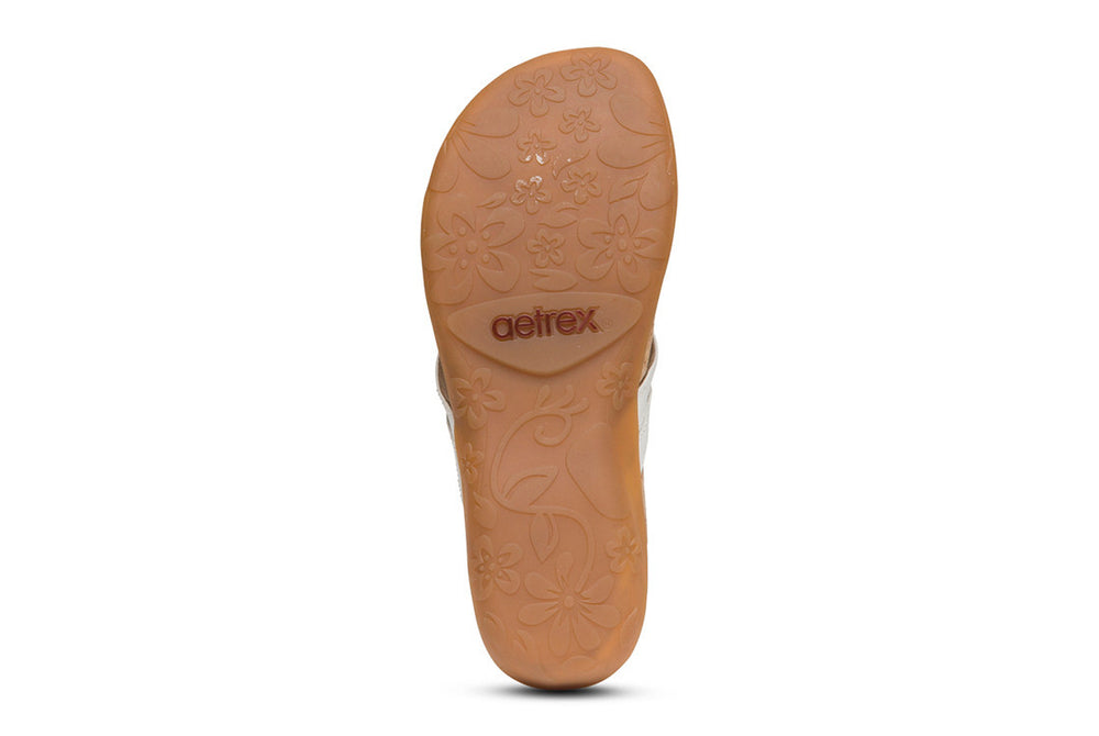 
                      
                        Taylor Womens White - Aetrex PH -
                      
                    