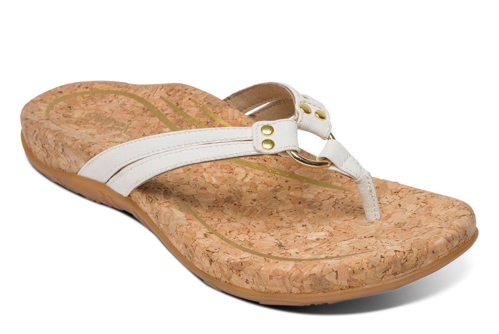 
                      
                        Taylor Womens White - Aetrex PH -
                      
                    