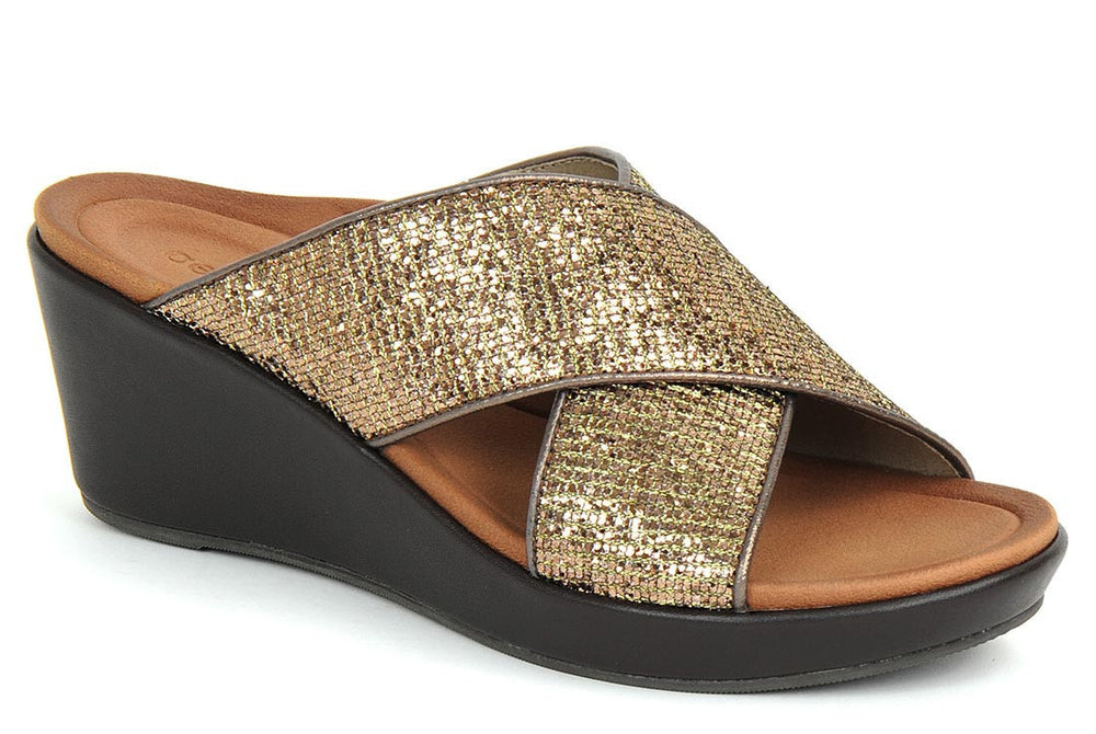 Wendy Sparkle Womens Bronze - Aetrex PH -
