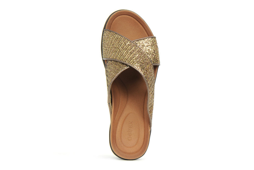 
                      
                        Wendy Sparkle Womens Bronze - Aetrex PH -
                      
                    