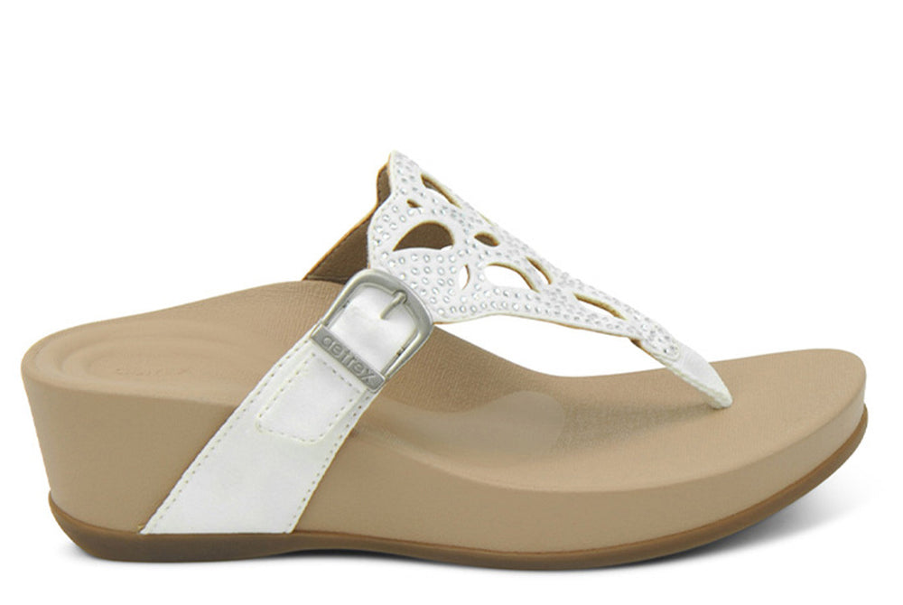 
                      
                        Tasha Womens White - Aetrex PH -
                      
                    
