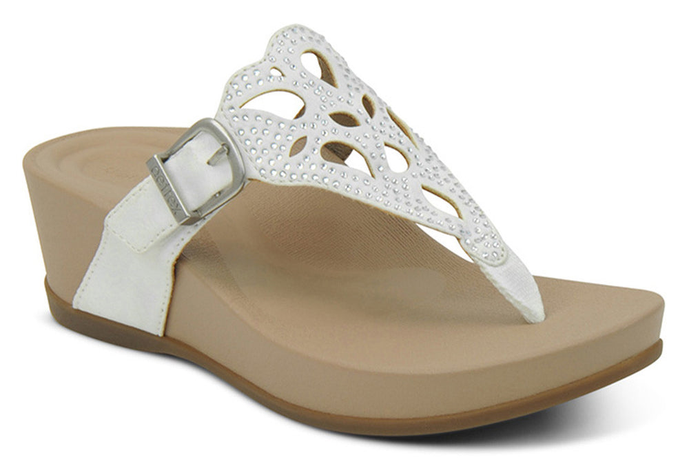 
                      
                        Tasha Womens White - Aetrex PH -
                      
                    