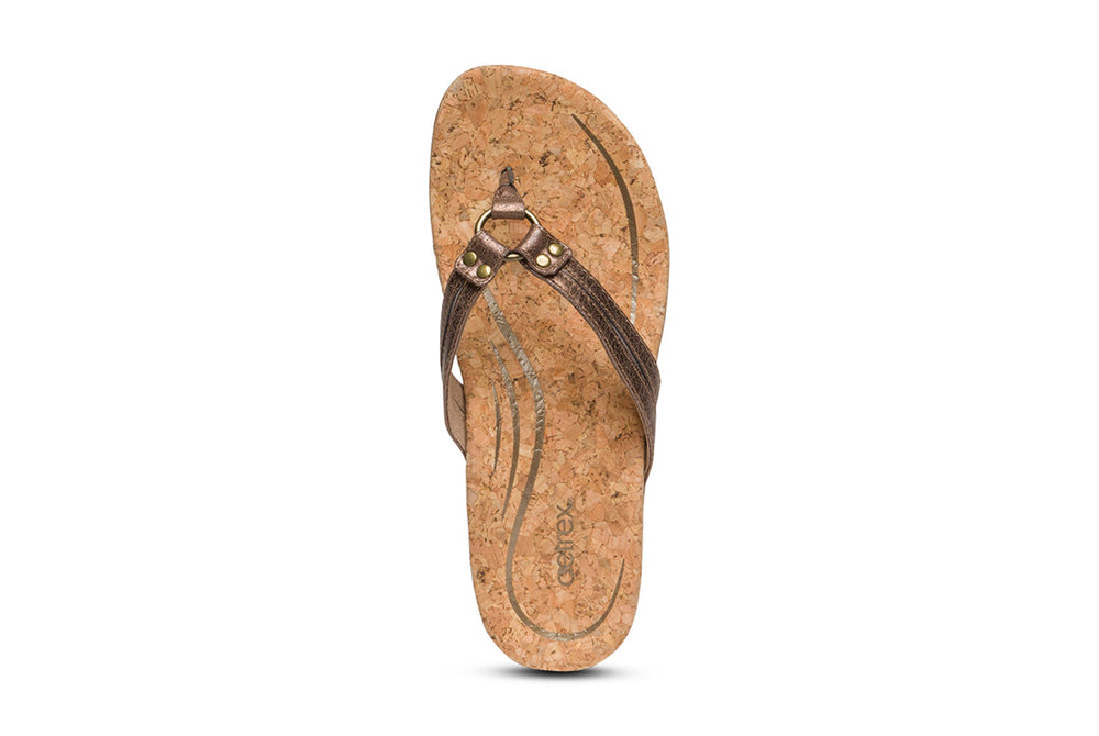 Taylor Womens Bronze - Aetrex PH -