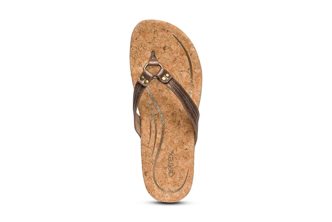 Taylor Womens Bronze - Aetrex PH -