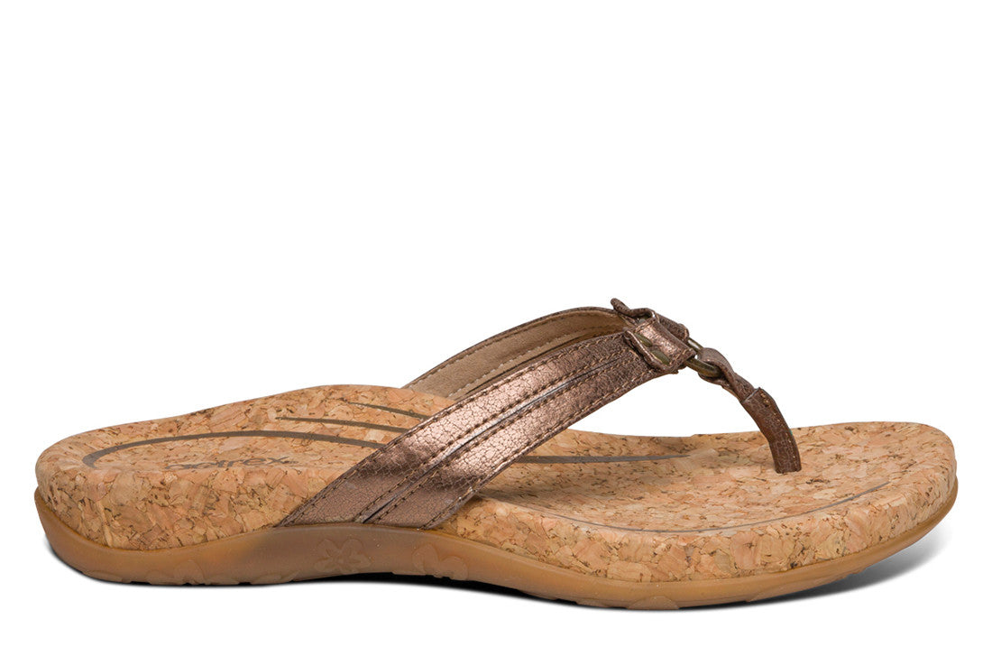 Taylor Womens Bronze - Aetrex PH -