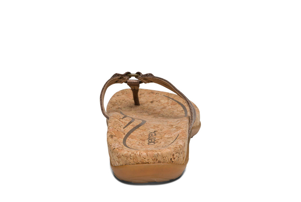 
                      
                        Taylor Womens Bronze - Aetrex PH -
                      
                    