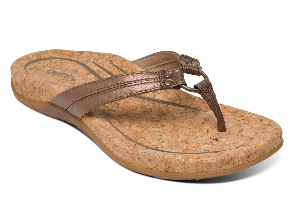 
                      
                        Taylor Womens Bronze - Aetrex PH -
                      
                    