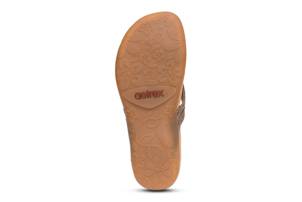 
                      
                        Taylor Womens Bronze - Aetrex PH -
                      
                    