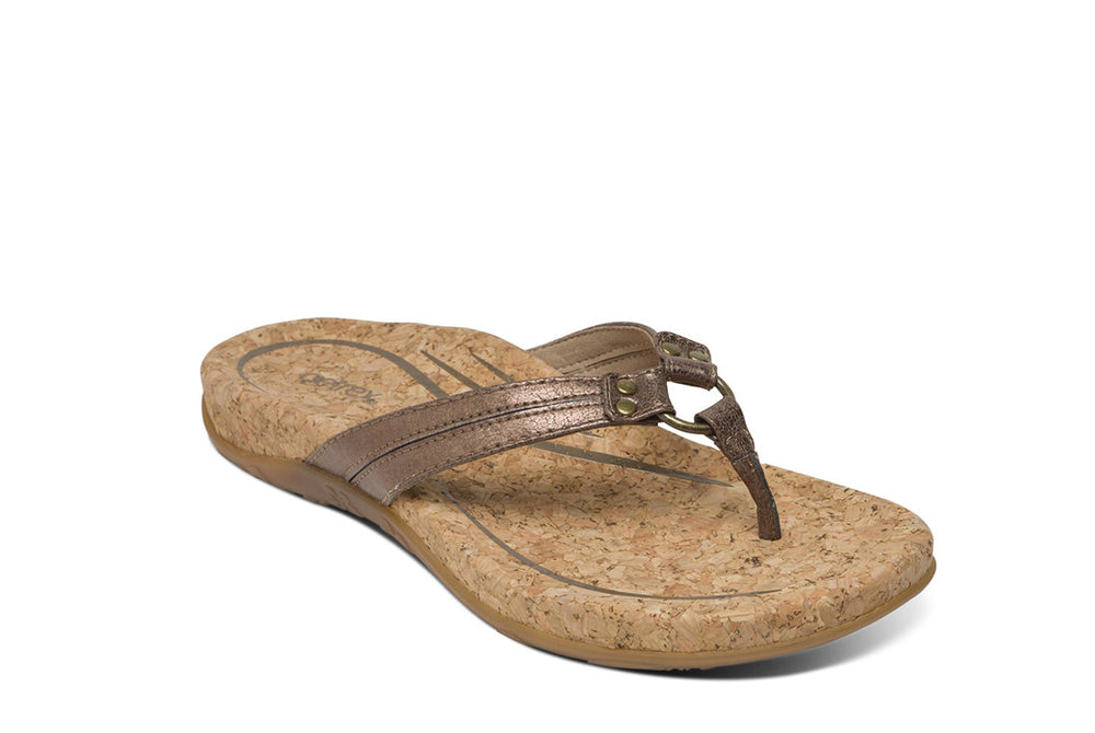 
                      
                        Taylor Womens Bronze - Aetrex PH -
                      
                    