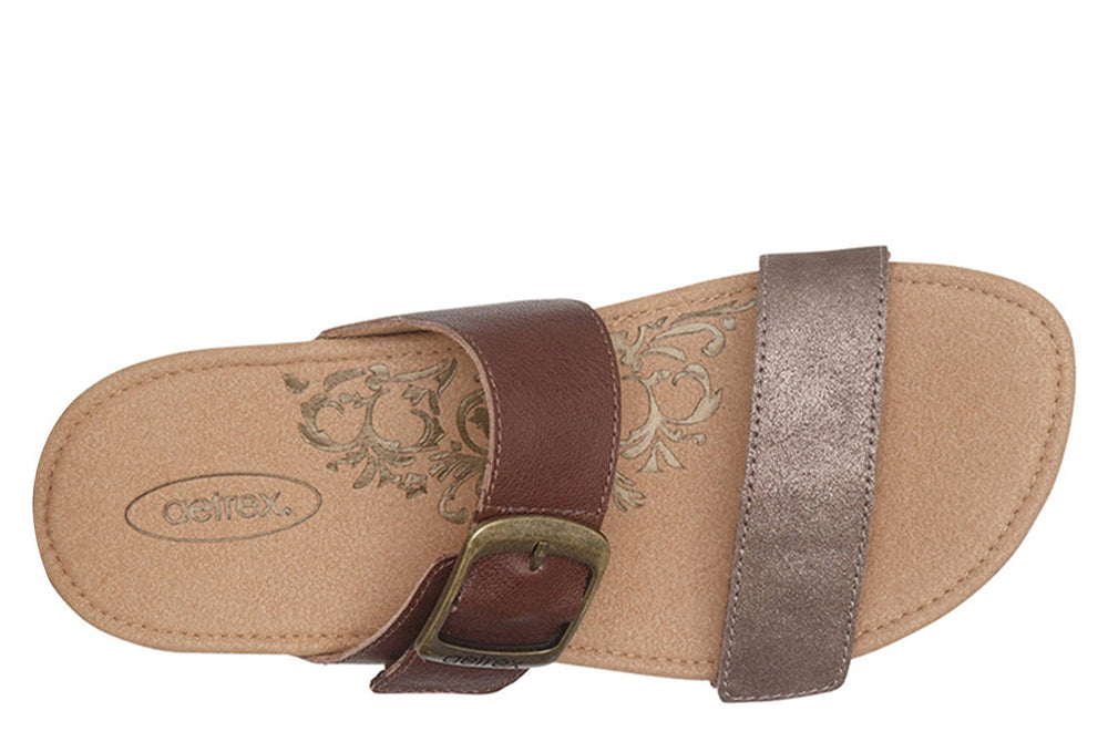 Daisy Womens Brown - Aetrex PH -