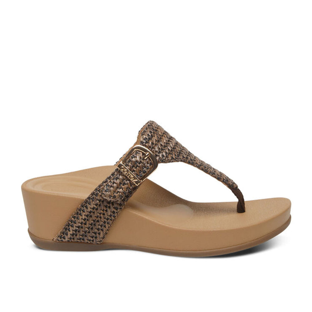 Kate Womens Brown Woven - Aetrex PH -