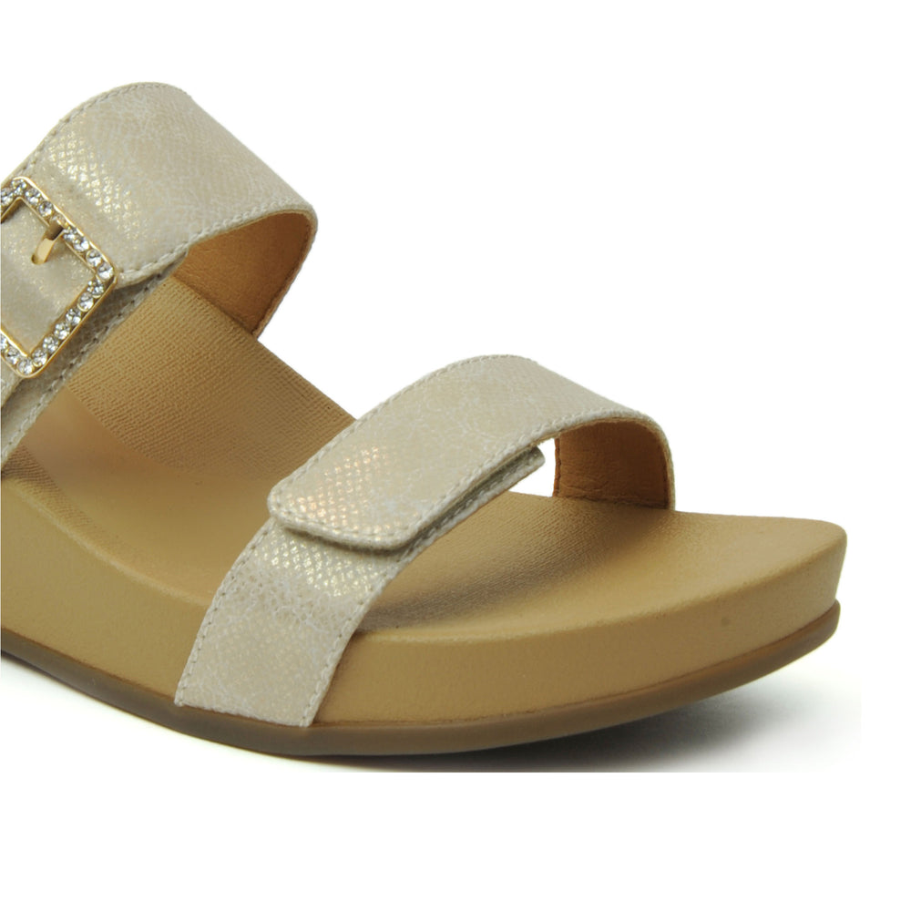 Mira Womens Light Gold - Aetrex PH -