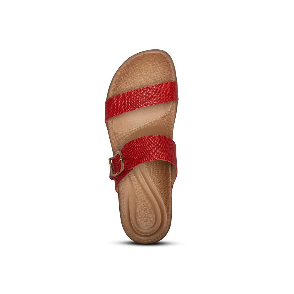 
                      
                        Mimmi Womens Red - Aetrex PH -
                      
                    