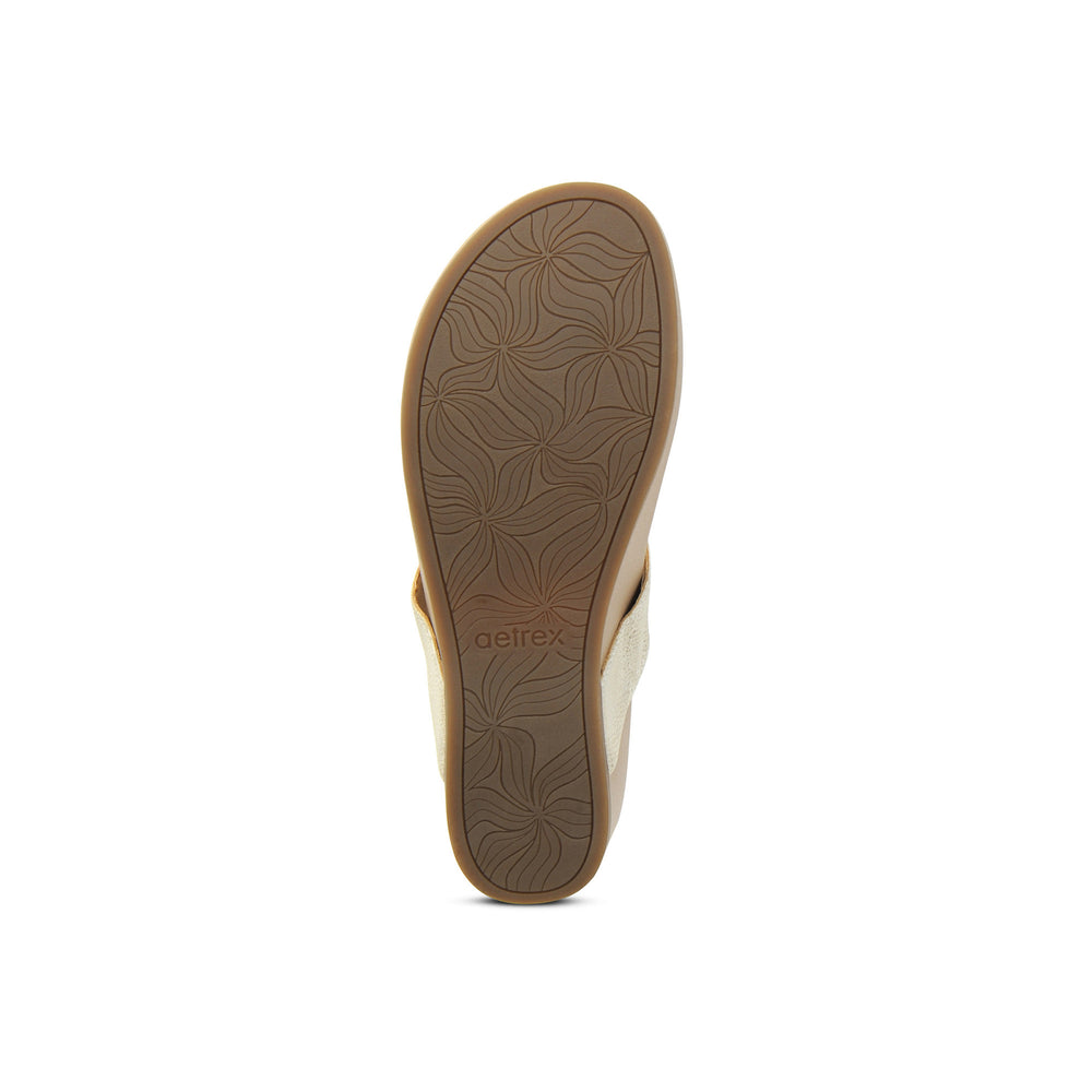 
                      
                        Elyse Womens Lt Gold - Aetrex PH -
                      
                    