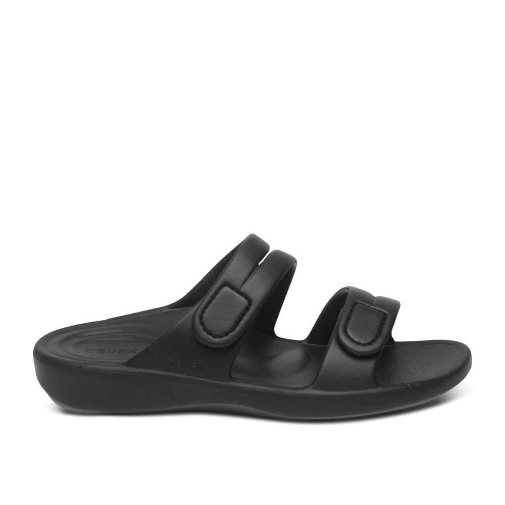 Janey Sport Womens Black - Aetrex PH -