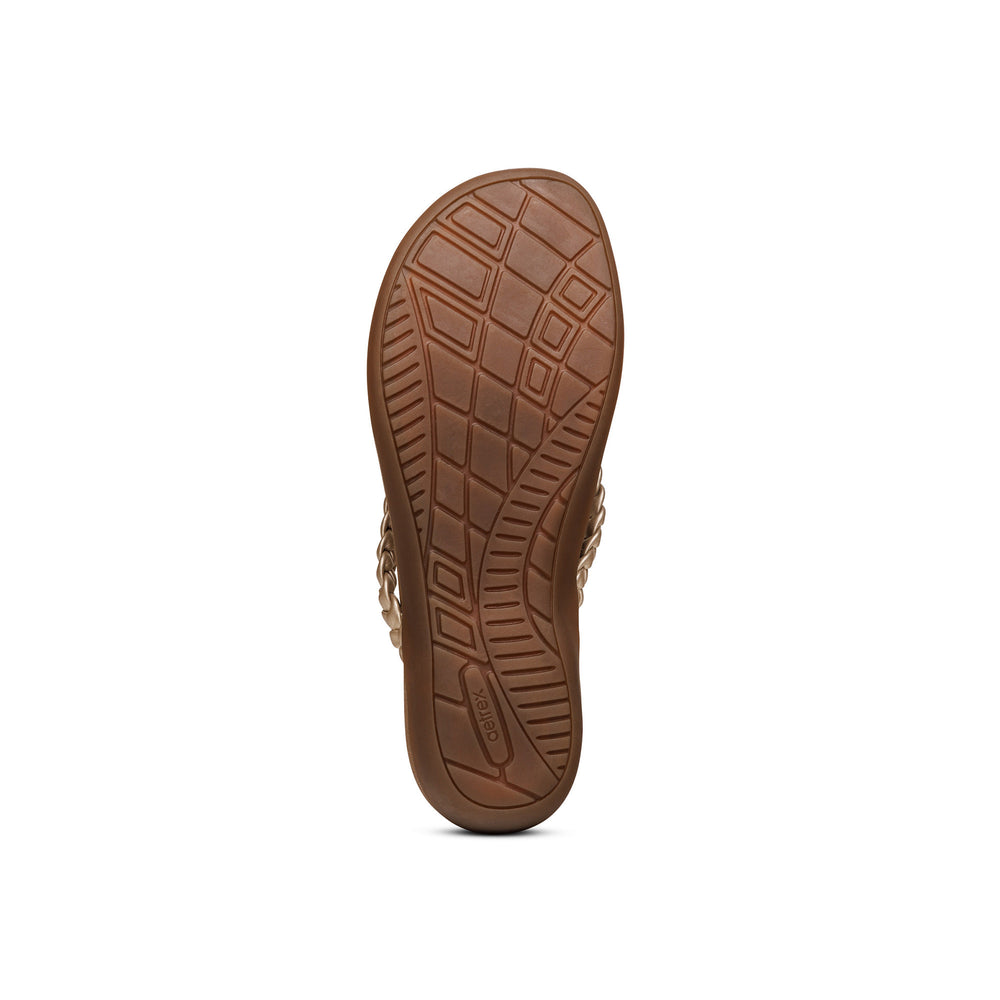 
                      
                        Rachel Womens Gold - Aetrex PH -
                      
                    