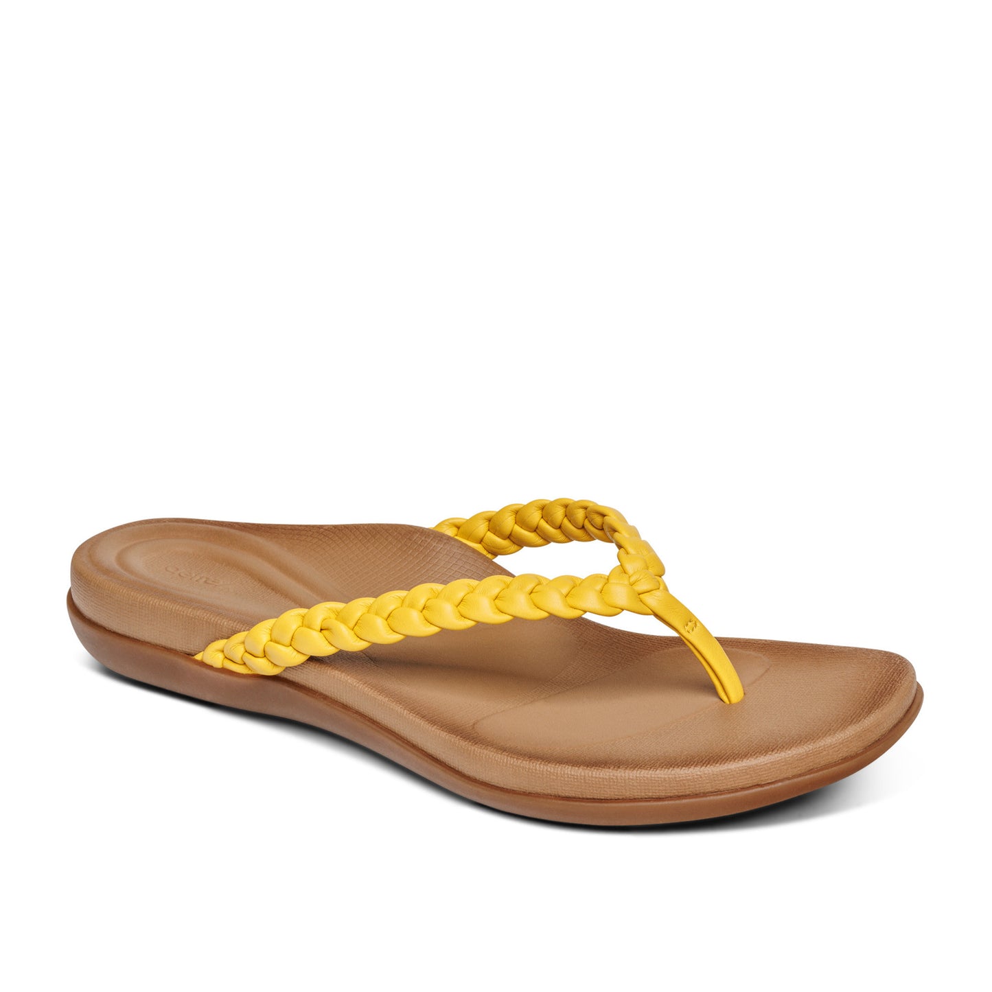 Rachel Womens Yellow - Aetrex PH -