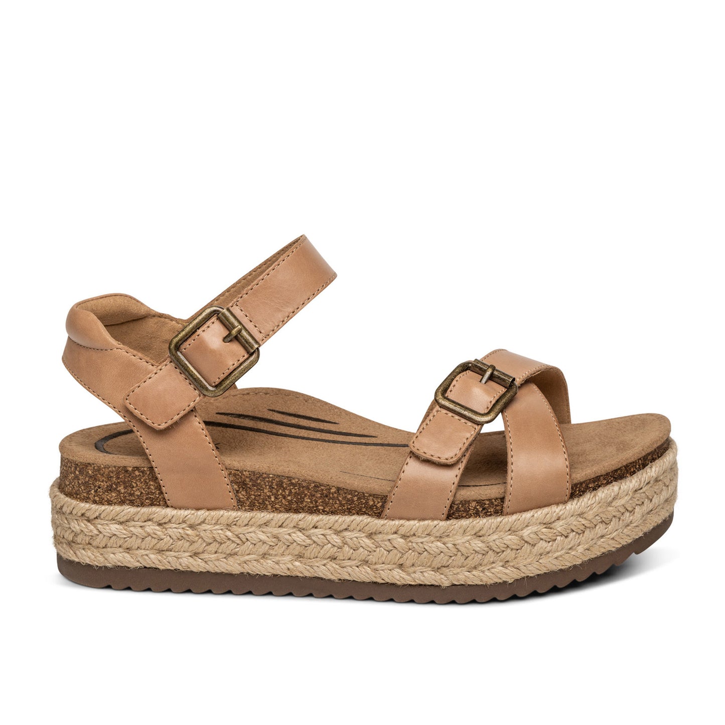 Paula Womens Camel - Aetrex PH -