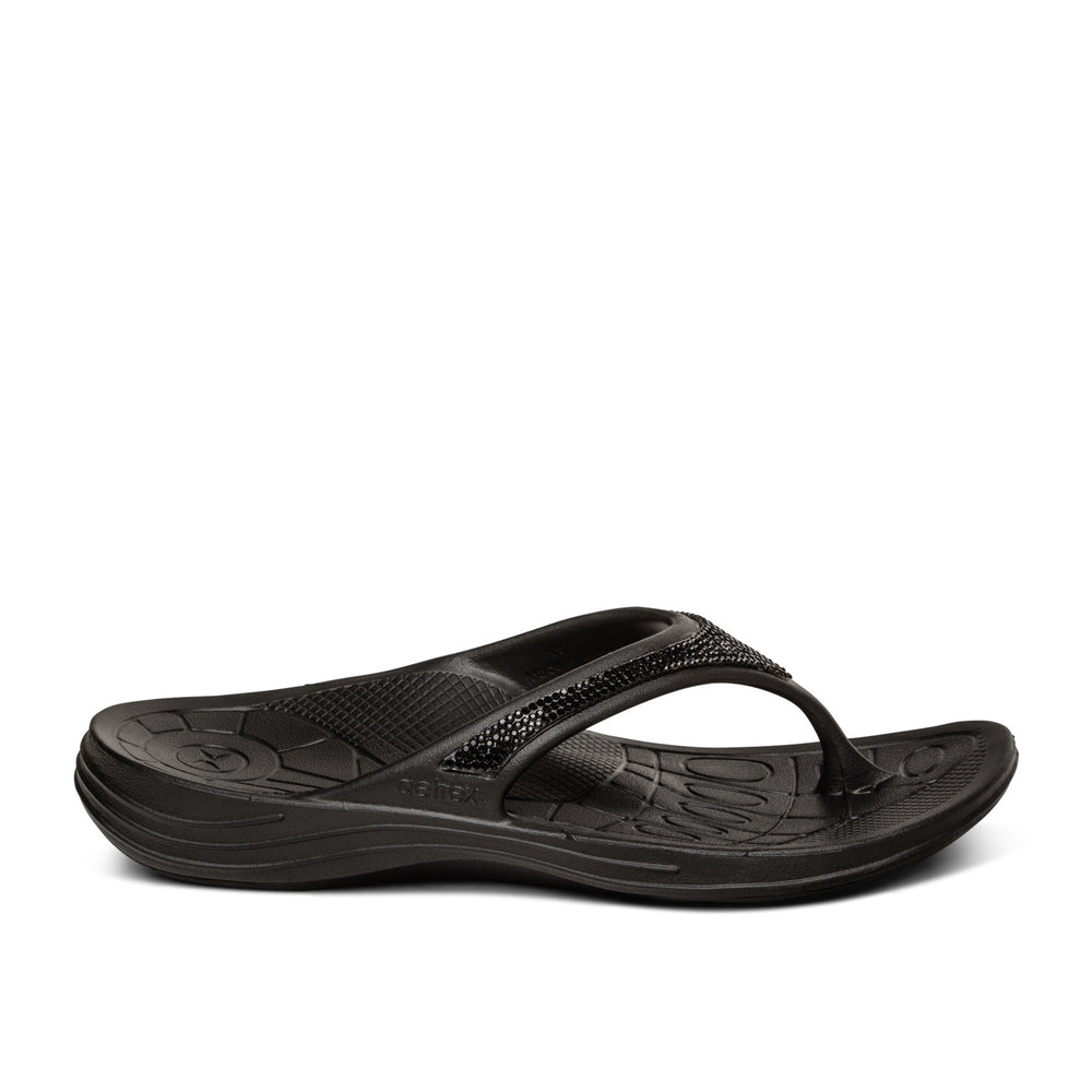 
                      
                        Fiji Sparkle Womens Black - Aetrex PH -
                      
                    