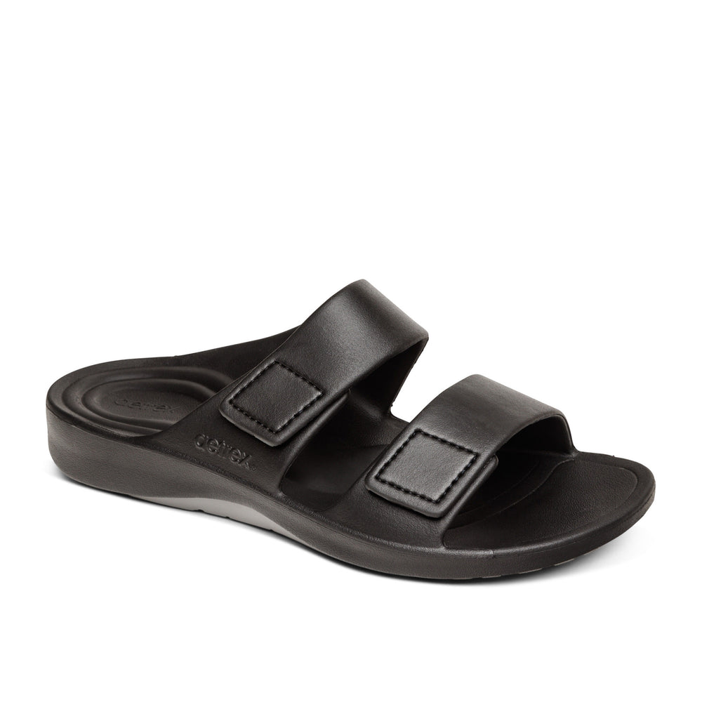 
                      
                        Milos Mens Black - Aetrex PH -
                      
                    