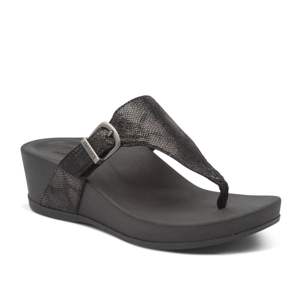 Kate Womens Black Woven - Aetrex PH -