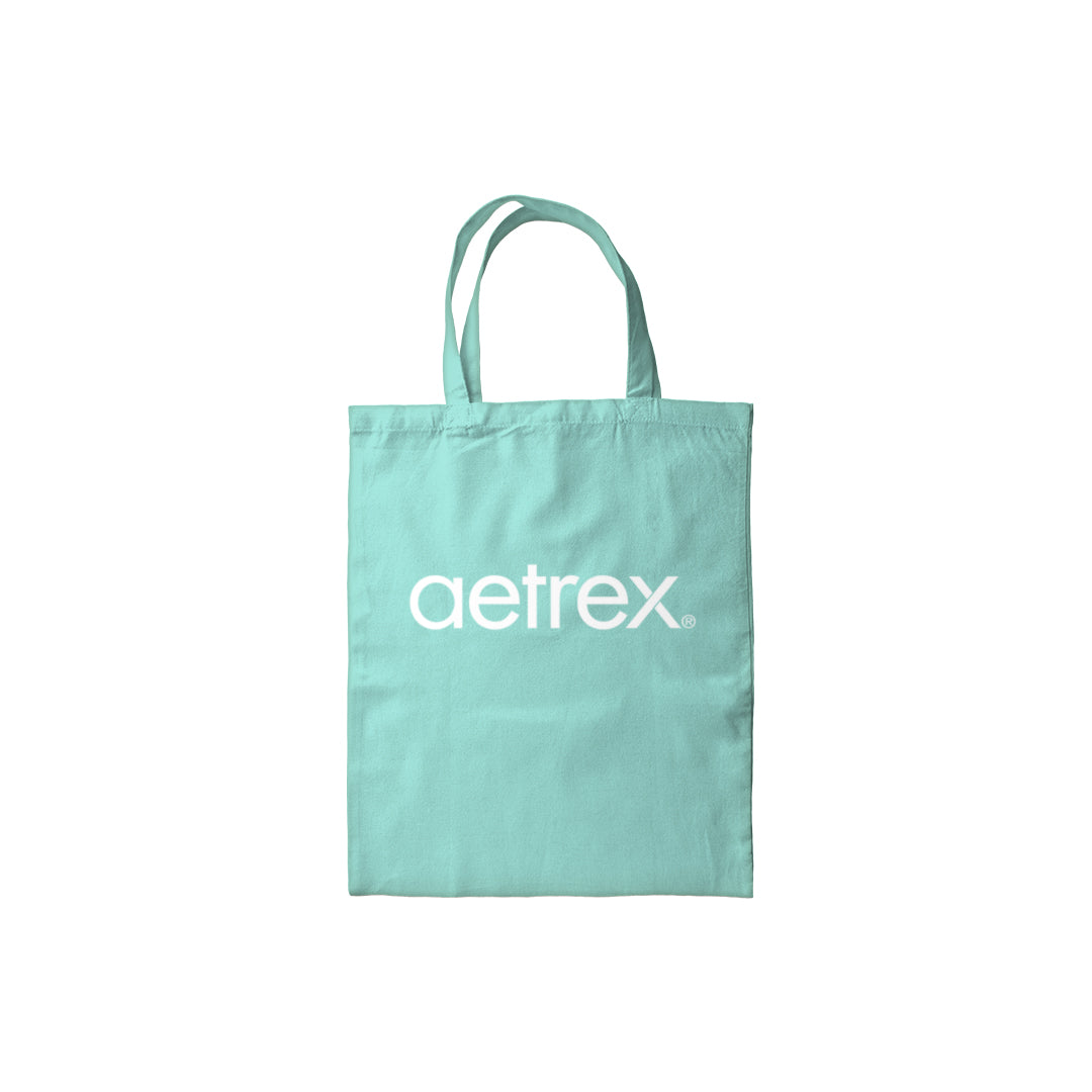 [Not For Sale] Aetrex Tote Bag Aqua Blue GWP - Aetrex PH -