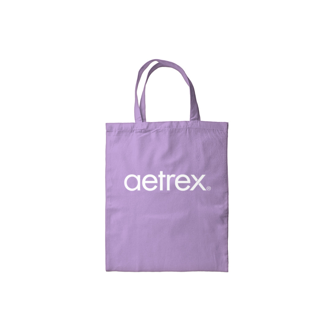 [Not For Sale] Aetrex Tote Bag Lilac GWP - Aetrex PH -