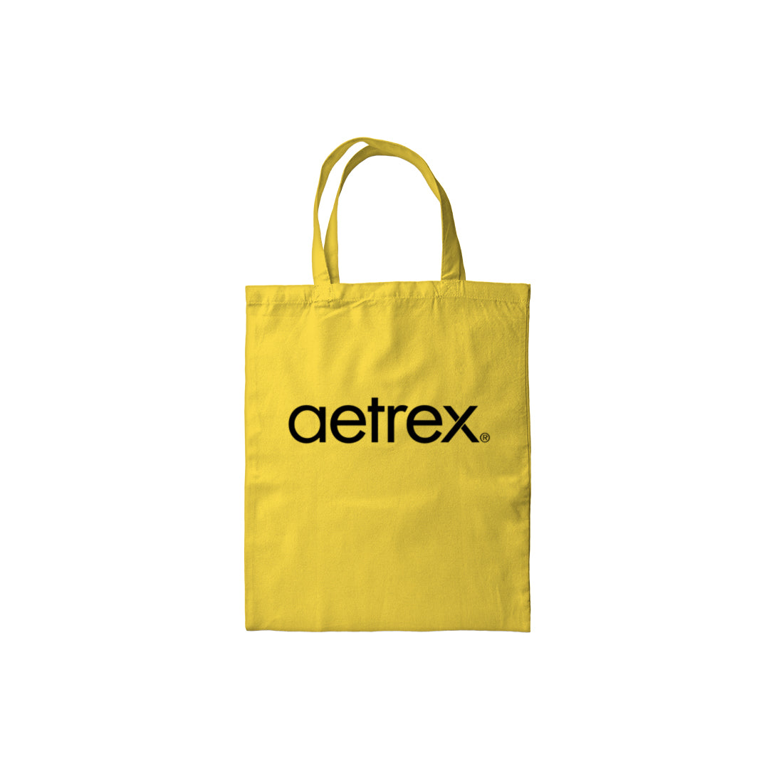 [Not For Sale] Aetrex Tote Bag Yellow GWP - Aetrex PH -