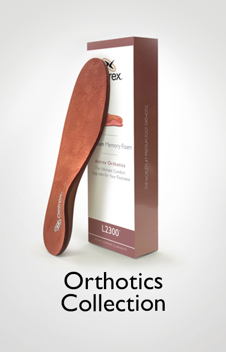 SHOP ORTHOTICS